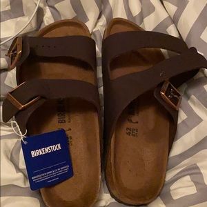Dark Brown Birkenstock’s